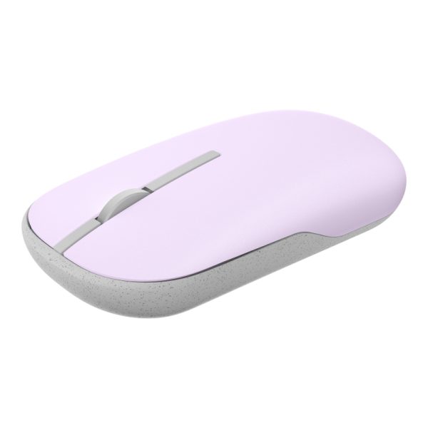 Zweites Bild vonASUS MD100, Beidhändig, Optisch, RF Wireless + Bluetooth, 1600 DPI, Violett
