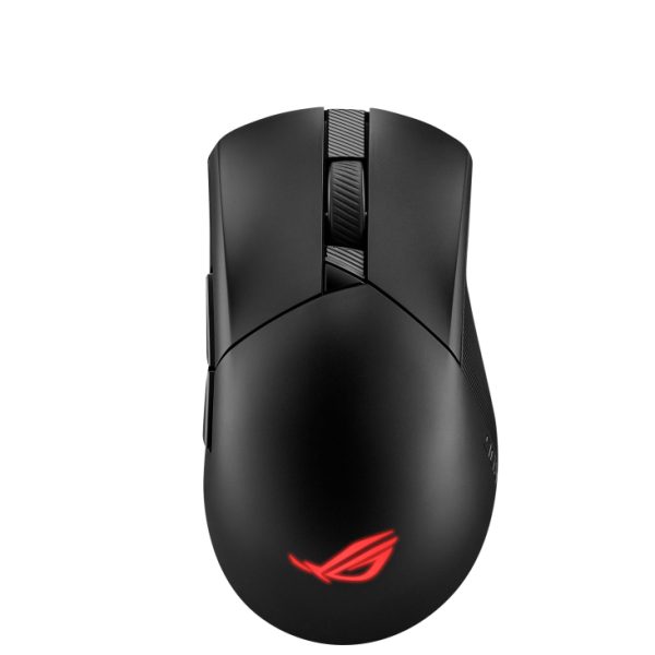 ASUS ROG Gladius III Wireless AimPoint, rechts, Optisch, RF Wireless + Bluetooth + USB Type-A, 36000 DPI, Schwarz