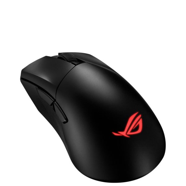 Zweites Bild vonASUS ROG Gladius III Wireless AimPoint, rechts, Optisch, RF Wireless + Bluetooth + USB Type-A, 36000 DPI, Schwarz