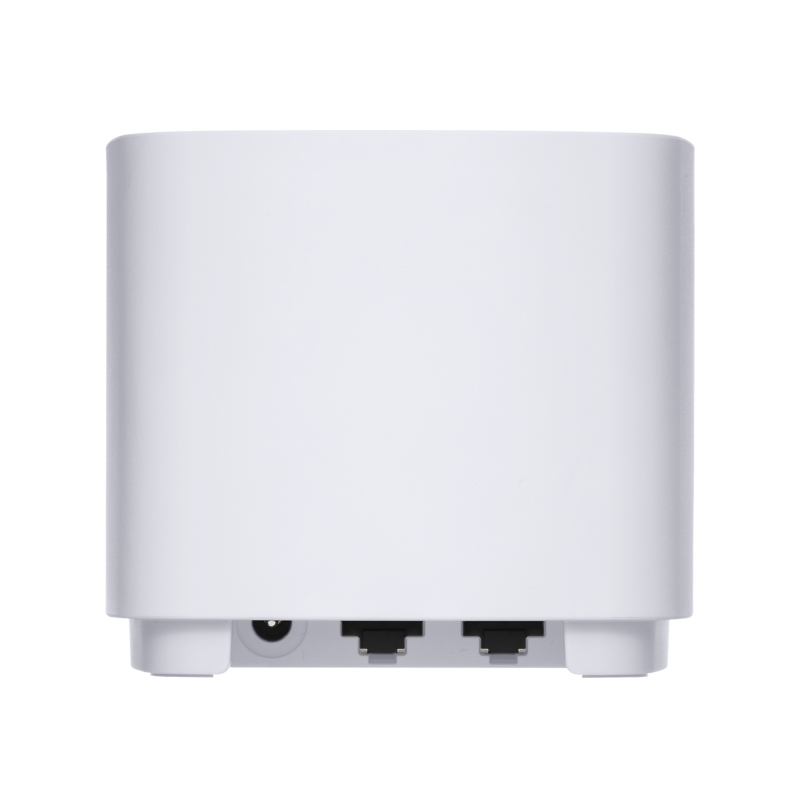 ASUS ZenWiFi XD4 Plus AX1800 3 Pack White, Weiß, Intern, Mesh-Router, Leistung, 445,93 m², Dual-Band (2,4 GHz/5 GHz)