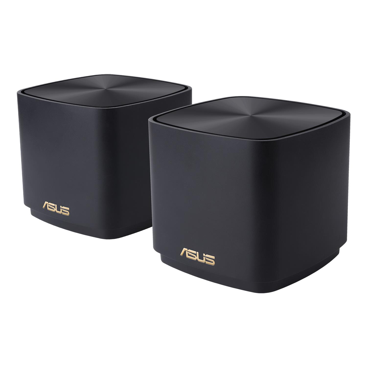 ASUS ZenWiFi XD4 Plus (B-2-PK), Schwarz, Intern, Mesh-Router, Leistung, 306,58 m², Dual-Band (2,4 GHz/5 GHz)