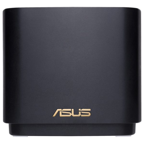ASUS ZenWiFi XD4 Plus (B-1-PK), Schwarz, Intern, Mesh-Router, Leistung, 204,38 m², Dual-Band (2,4 GHz/5 GHz)