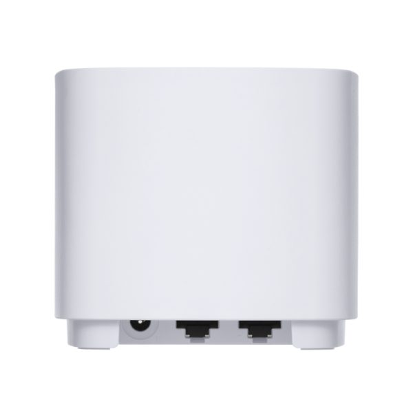 ASUS ZenWiFi XD4 Plus AX1800 1 Pack White, Weiß, Intern, Mesh-Router, Leistung, 204,38 m², Dual-Band (2,4 GHz/5 GHz)