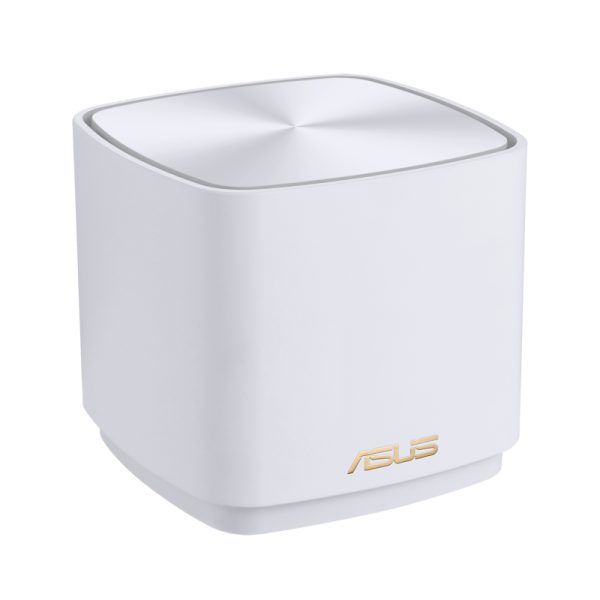 Zweites Bild vonASUS ZenWiFi XD4 Plus AX1800 1 Pack White, Weiß, Intern, Mesh-Router, Leistung, 204,38 m², Dual-Band (2,4 GHz/5 GHz)