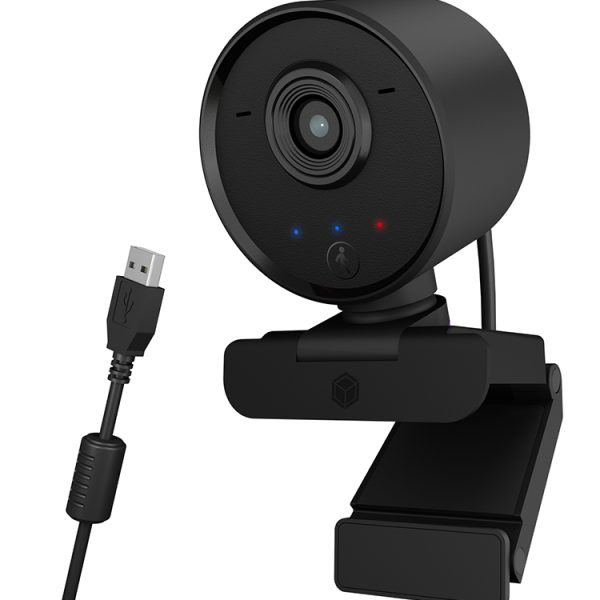 Zweites Bild vonICY BOX IB-CAM502-HD, 1920 x 1080 Pixel, Full HD, 30 fps, 320x240@30fps, 640x480@30fps, 1280x720@30fps, 1280x960@30fps, 1920x1080@30fps, H.264, MJPG, 90°
