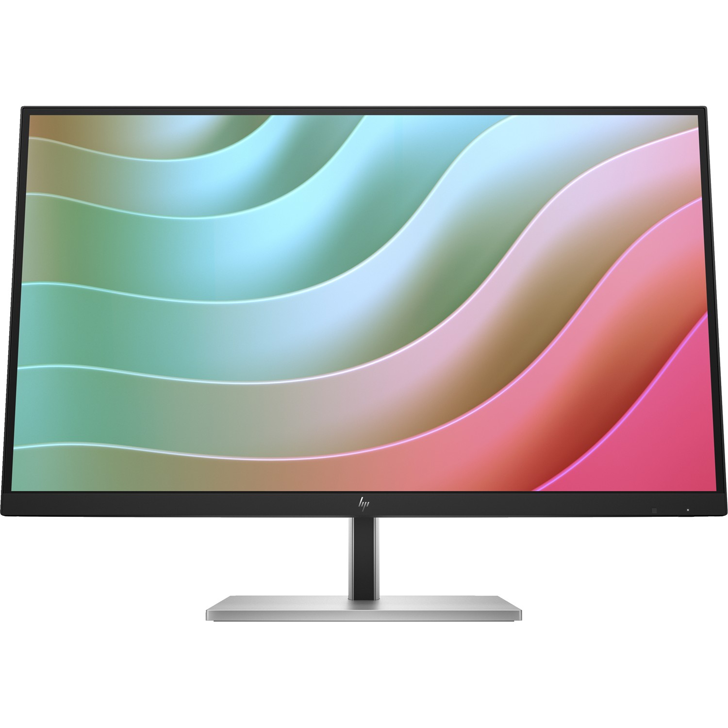 HP E-Series E27k G5 4K USB-C-Monitor, 68,6 cm (27"), 3840 x 2160 Pixel, 4K Ultra HD, LCD, 5 ms, Schwarz, Silber