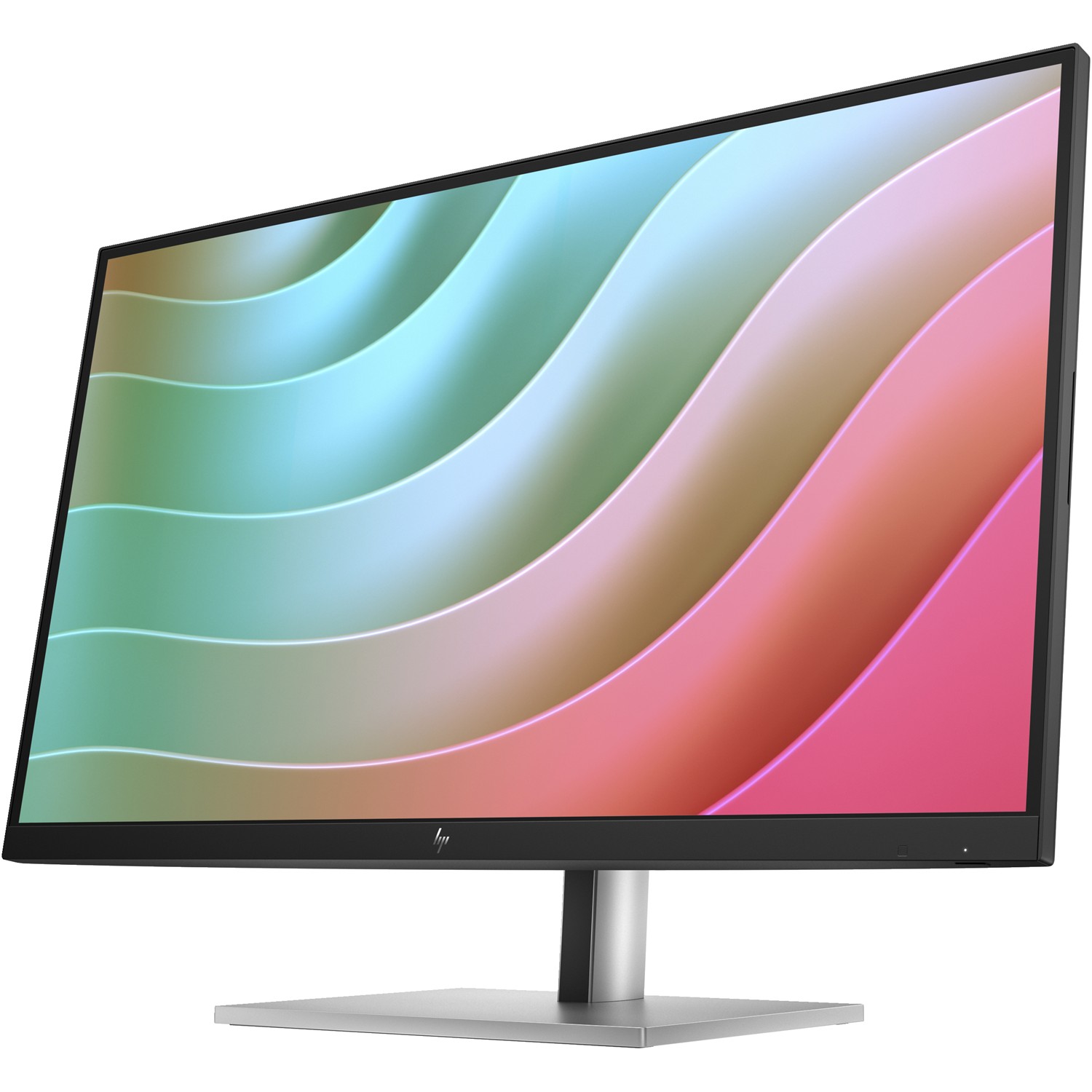 Zweites Bild vonHP E-Series E27k G5 4K USB-C-Monitor, 68,6 cm (27"), 3840 x 2160 Pixel, 4K Ultra HD, LCD, 5 ms, Schwarz, Silber