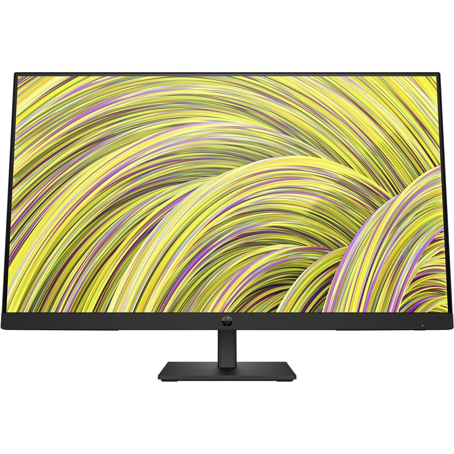 HP P27h G5 FHD Monitor, 68,6 cm (27"), 1920 x 1080 Pixel, Full HD, LCD, 5 ms, Schwarz