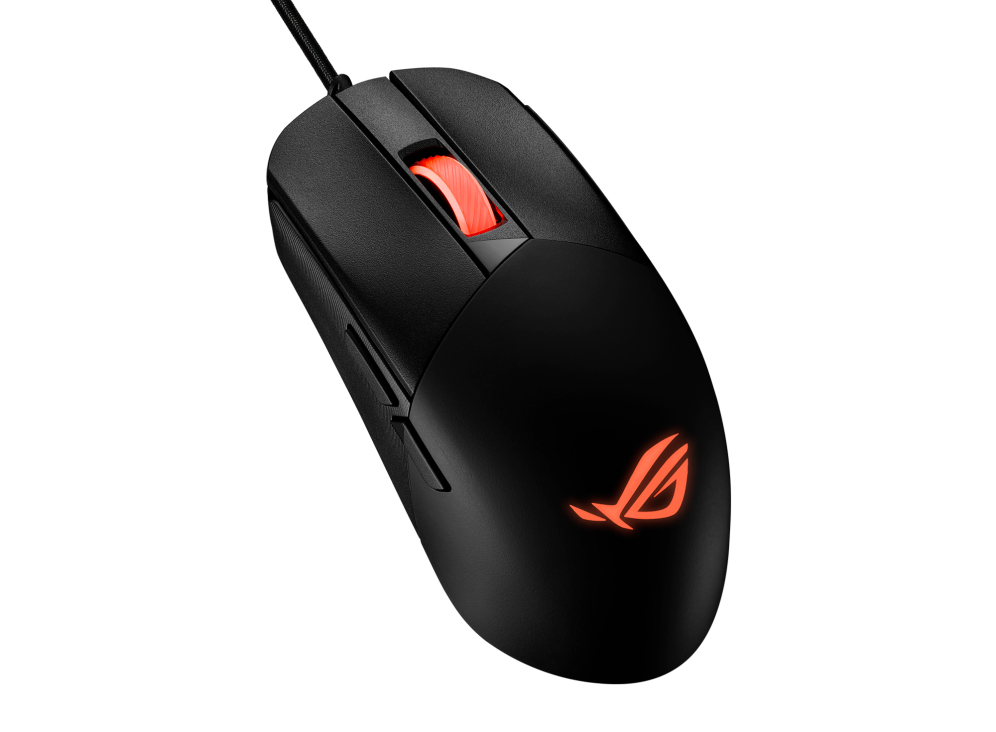 Zweites Bild vonASUS ROG Strix IMPACT III, rechts, Optisch, USB Typ-A, 12000 DPI, Schwarz