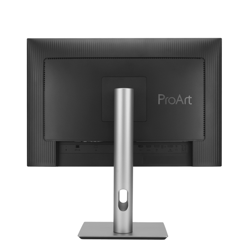 Zweites Bild vonASUS ProArt PA248CRV, 61,2 cm (24.1"), 1920 x 1200 Pixel, WUXGA, LCD, 5 ms, Schwarz, Silber