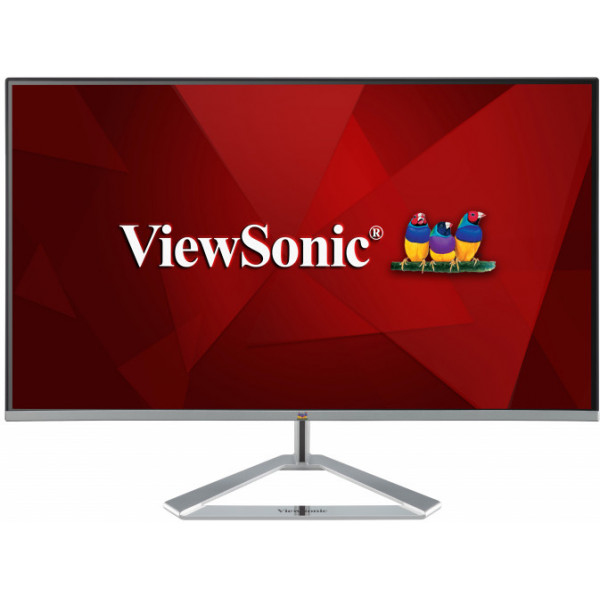 ViewSonic VX Series VX2776-SMH, 68,6 cm (27"), 1920 x 1080 Pixel, Full HD, LED, 4 ms, Silber