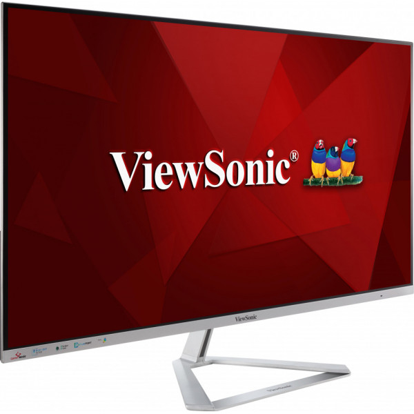 Zweites Bild vonViewSonic VX Series VX3276-MHD-3, 81,3 cm (32"), 1920 x 1080 Pixel, Full HD, LED, 4 ms, Silber