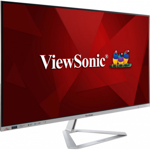 Zweites Bild vonViewSonic VX Series VX3276-2K-mhd-2, 81,3 cm (32"), 2560 x 1440 Pixel, Quad HD, LED, 4 ms, Silber