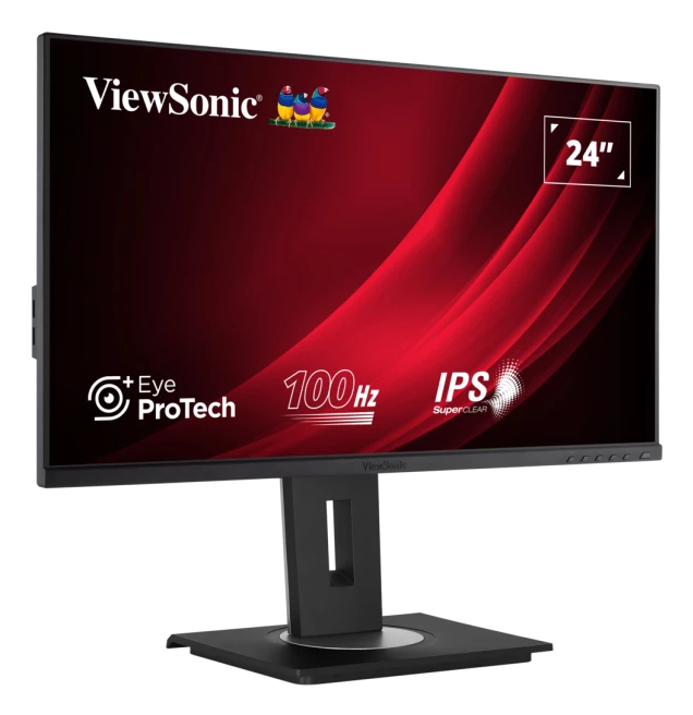 Zweites Bild vonViewSonic VG Series VG2448A-2, 60,5 cm (23.8"), 1920 x 1080 Pixel, Full HD, LED, 5 ms, Schwarz