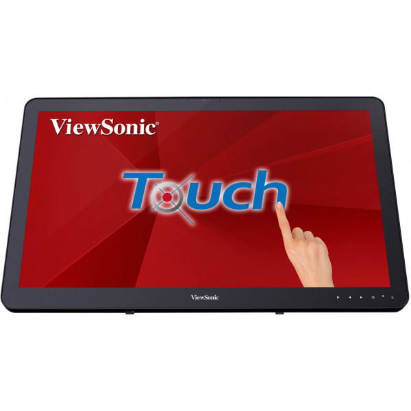 ViewSonic TD2430, 59,9 cm (23.6"), 1920 x 1080 Pixel, Full HD, LCD, 5 ms, Schwarz