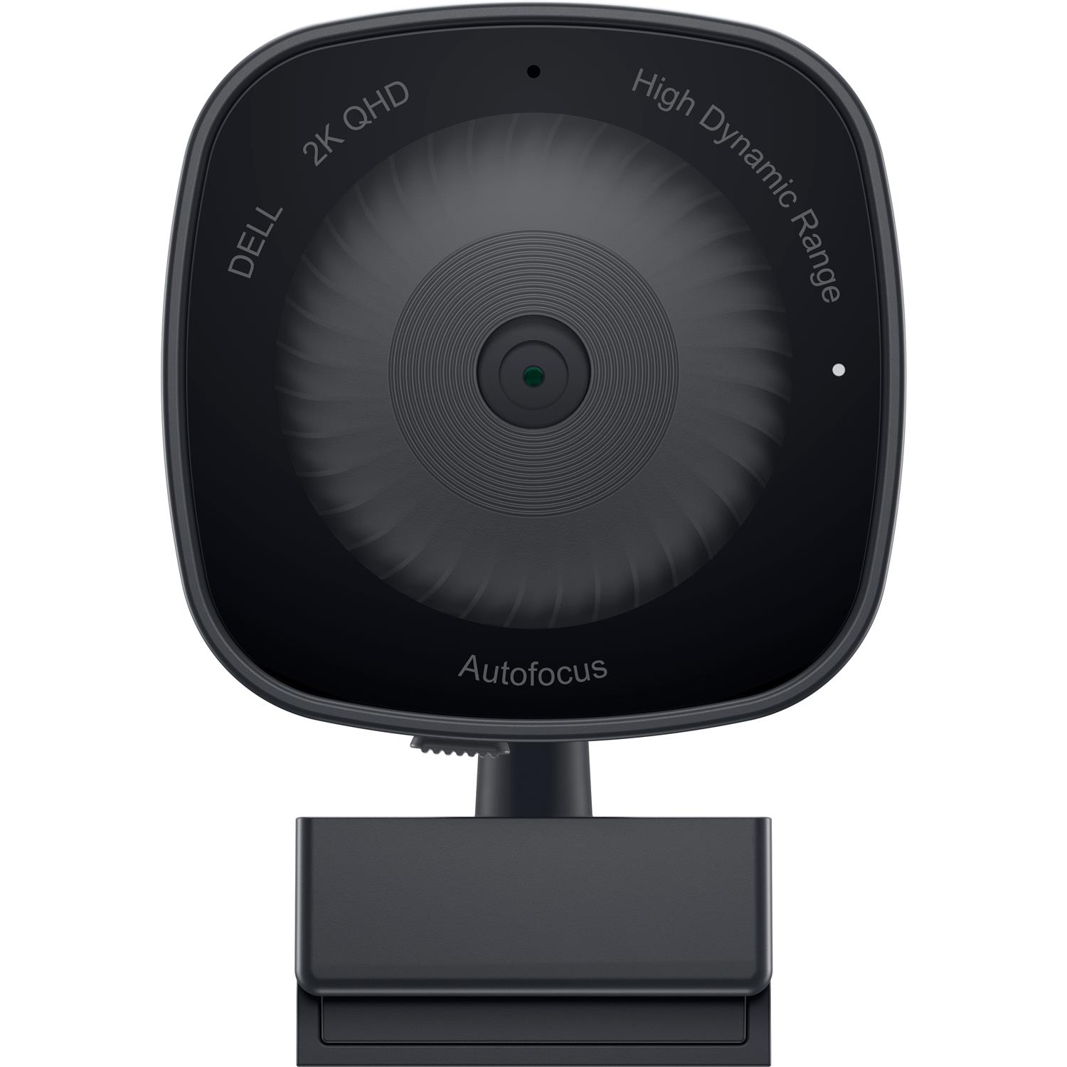 Dell Webcam – WB3023 – 2K QHD, 2560 x 1440 Pixel, Quad HD, 60 fps, 1280x720@24fps, 1280x720@30fps, 1280x720@60fps, 1920x1080@24fps, 1920x1080@30fps, 2560x1440@24fps,..., M-JPEG, 2x