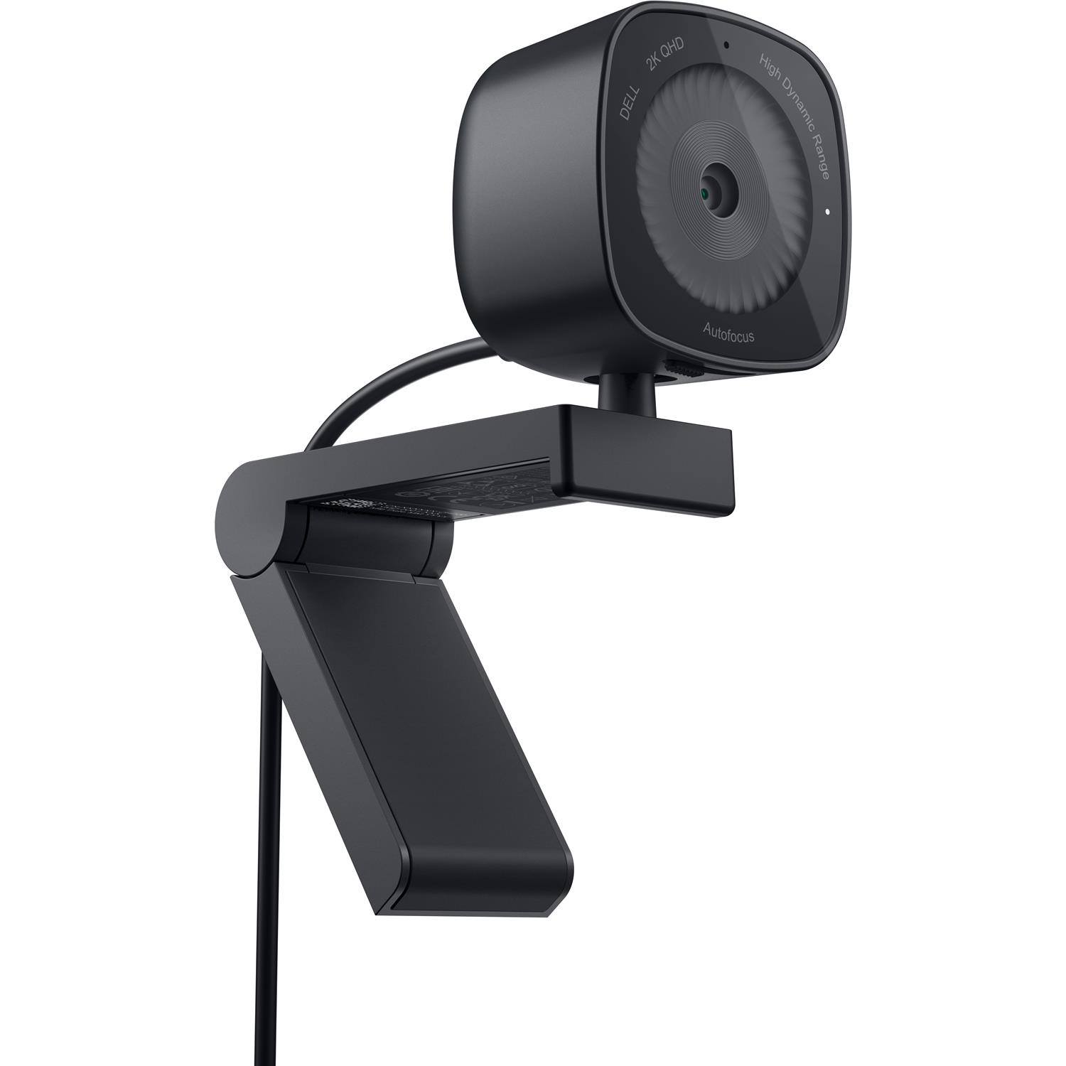 Zweites Bild vonDell Webcam – WB3023 – 2K QHD, 2560 x 1440 Pixel, Quad HD, 60 fps, 1280x720@24fps, 1280x720@30fps, 1280x720@60fps, 1920x1080@24fps, 1920x1080@30fps, 2560x1440@24fps,..., M-JPEG, 2x
