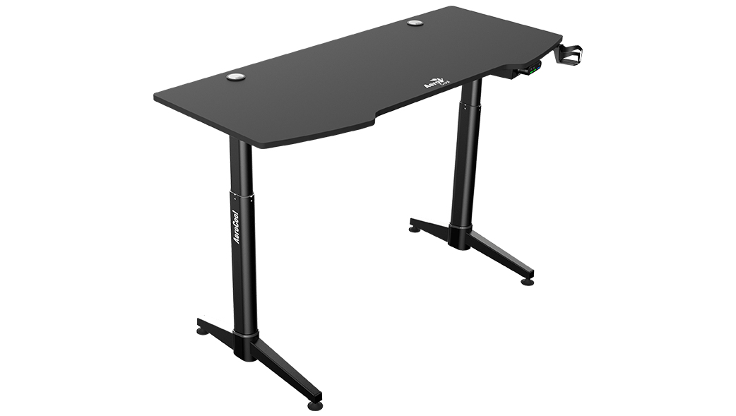 Zweites Bild vonAEROCOOL ADVANCED TECHNOLOGIES Aerocool ACD3-160, Gerade, Rechteckige Form, Partikelbord, Stahl, Gaming, Kunststoff