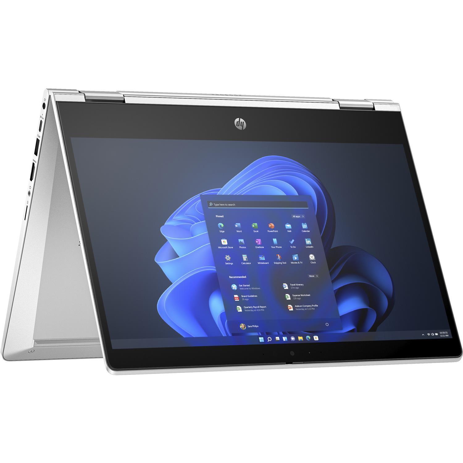 HP Pro x360 435 G10 Wolf Pro Security Edition, AMD Ryzen™ 7, 2 GHz, 33,8 cm (13.3"), 1920 x 1080 Pixel, 32 GB, 1 TB