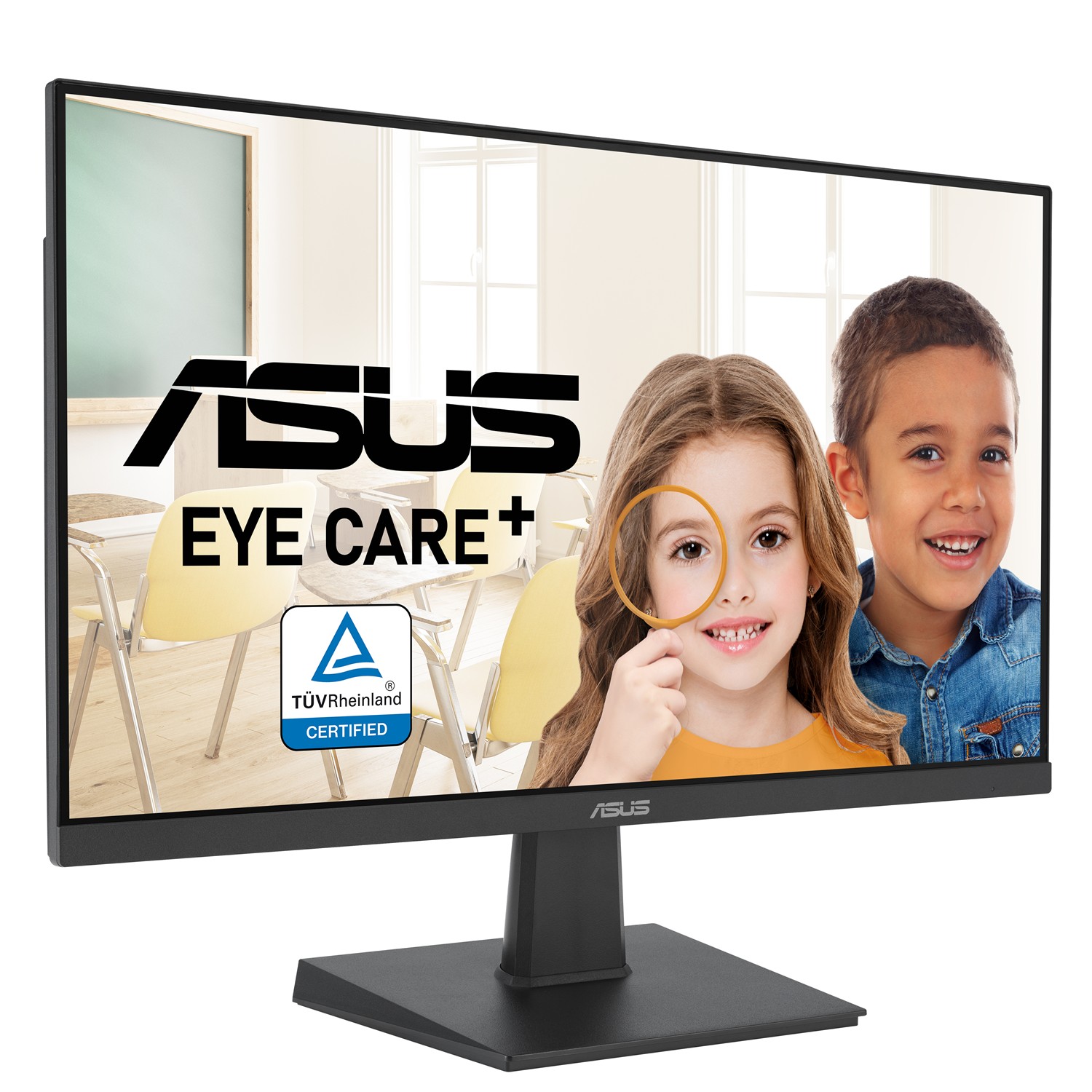 Zweites Bild vonASUS VA27EHF, 68,6 cm (27"), 1920 x 1080 Pixel, Full HD, LCD, 1 ms, Schwarz