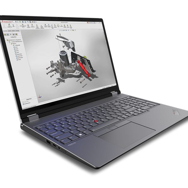 Lenovo ThinkPad P16 Gen 2, Intel® Core™ i9, 40,6 cm (16"), 3840 x 2400 Pixel, 64 GB, 2 TB, Windows 11 Pro