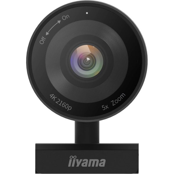 Iiyama UC-CAM10PRO-1, 8,46 MP, 2160 x 1080 Pixel, 4K Ultra HD, 30 fps, 1080p, 1440p, 2160p, 5x