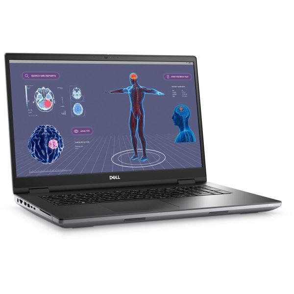 Zweites Bild vonDell Precision 7780, Intel® Core™ i7, 43,9 cm (17.3"), 1920 x 1080 Pixel, 32 GB, 1 TB, Windows 11 Pro