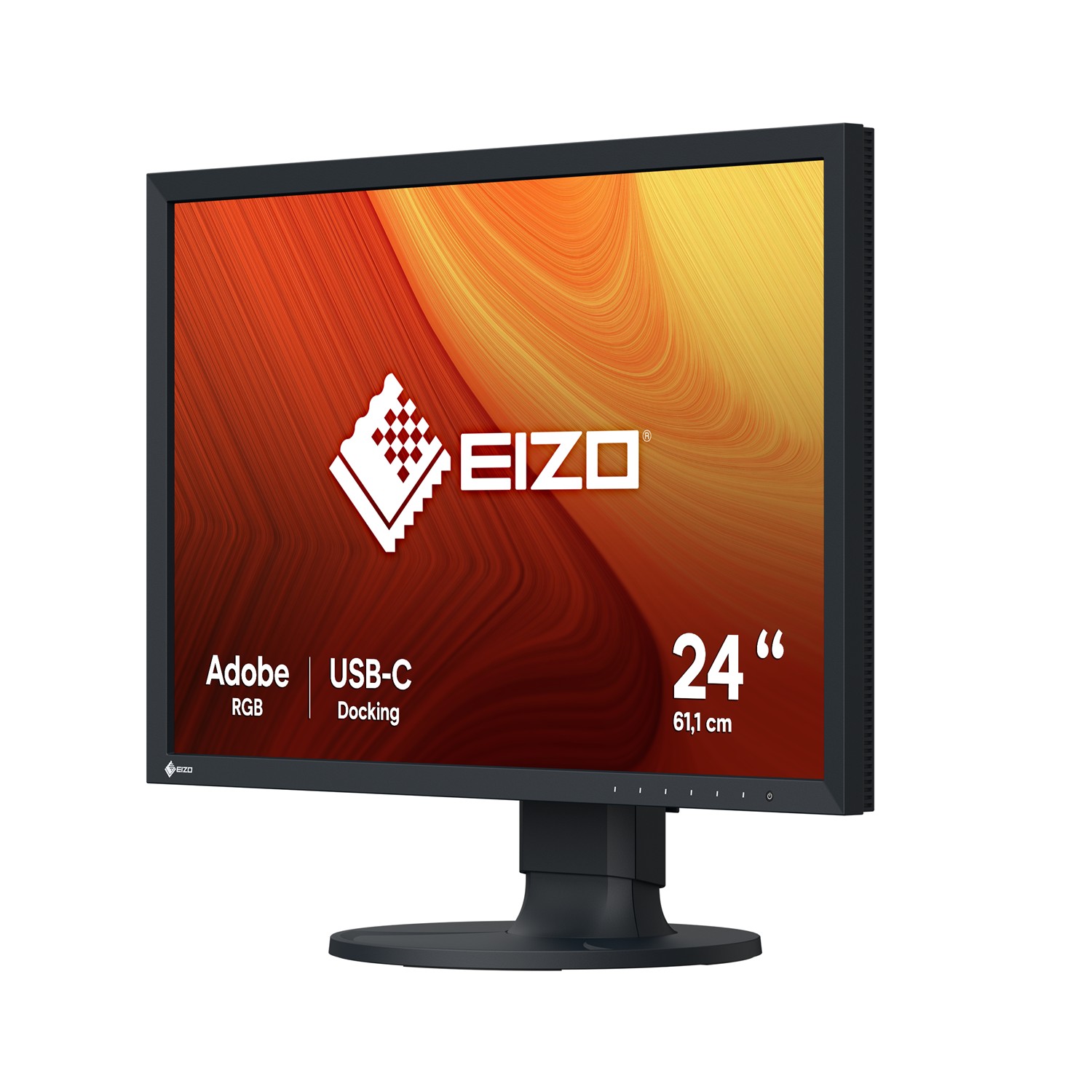 Zweites Bild vonEIZO ColorEdge CS2400S, 61,2 cm (24.1"), 1920 x 1200 Pixel, WUXGA, LED, 19 ms, Schwarz