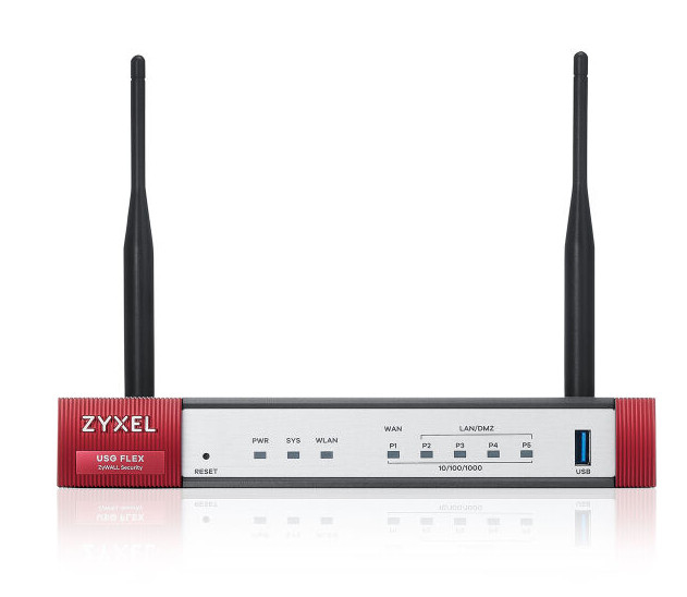 ZyXEL USG FLEX 50AX, 0,35 Gbit/s, 0,09 Gbit/s, 40,92 BTU/h, 15 Benutzer, 655130 h, FCC Part 15 (Class B), IC, CE EMC (Class B), RCM, BSMI