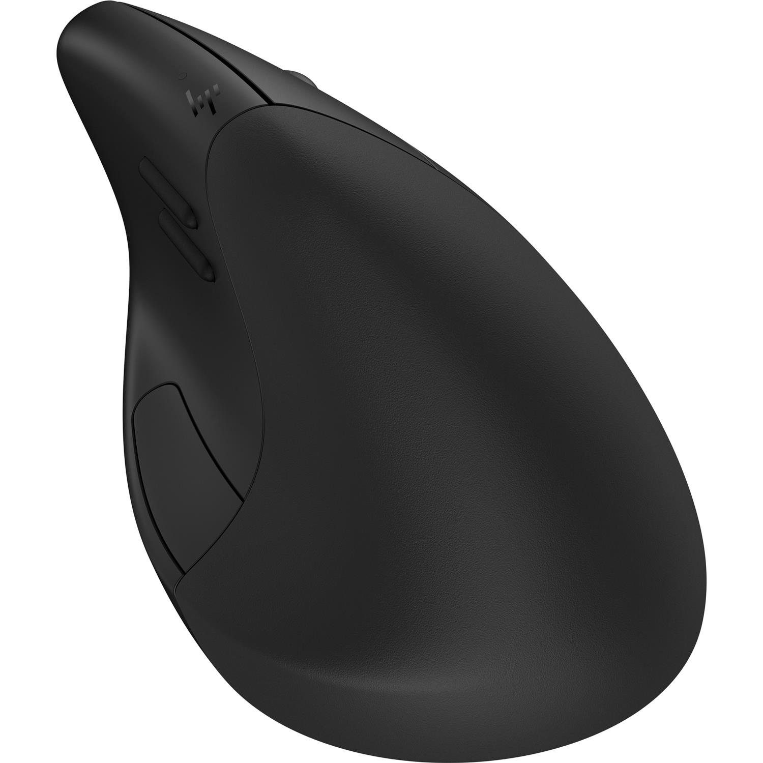 Zweites Bild vonHP 925 Ergonomische vertikale Maus, rechts, Vertikale Ausführung, RF Wireless + Bluetooth, 4000 DPI, Schwarz