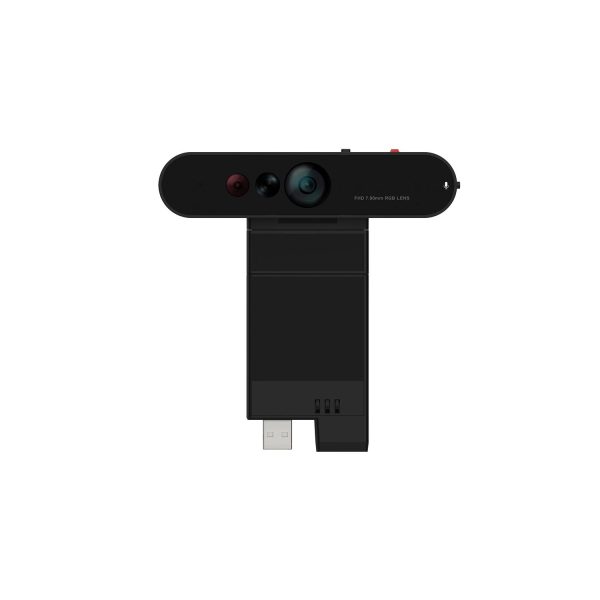 Zweites Bild vonLenovo ThinkVision MC60 (S), 1920 x 1080 Pixel, Full HD, 30 fps, 1080p, M-JPEG, 65°