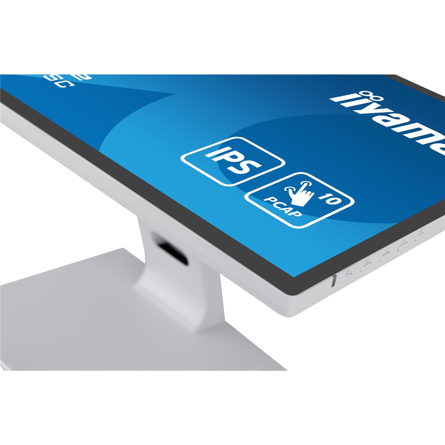 Zweites Bild vonIiyama ProLite T2452MSC-W1, 60,5 cm (23.8"), 1920 x 1080 Pixel, Full HD, LCD, 14 ms, Weiß
