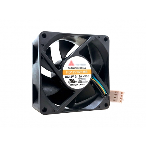 QNAP FAN-7CM-T01, Ventilator, 7 cm, 3500 RPM, Schwarz