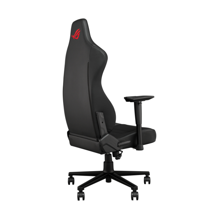 Zweites Bild vonASUS Aethon SL201, PC-Gamingstuhl, Gepolsterter Sitz, Gepolsterte Rückenlehne, Rennen, Schwarz, Schwarz
