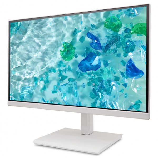 Acer B247Y E, 60,5 cm (23.8"), 1920 x 1080 Pixel, Full HD, 4 ms, Weiß