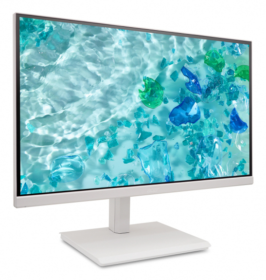Zweites Bild vonAcer B247Y E, 60,5 cm (23.8"), 1920 x 1080 Pixel, Full HD, 4 ms, Weiß