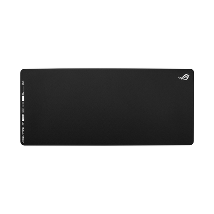 ASUS ROG Hone Ace XXL, Schwarz, Monochromatisch, Polyurethan, Anti-Rutsch-Basis, Gaming-Mauspad