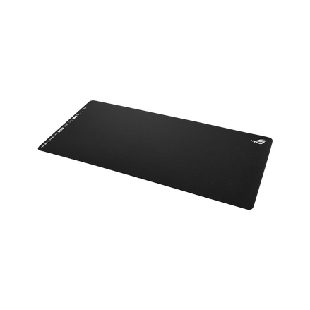 Zweites Bild vonASUS ROG Hone Ace XXL, Schwarz, Monochromatisch, Polyurethan, Anti-Rutsch-Basis, Gaming-Mauspad