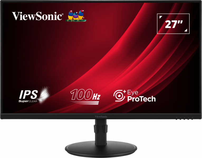 ViewSonic VG2708A, 68,6 cm (27"), 1920 x 1080 Pixel, Full HD, LED, 5 ms, Schwarz