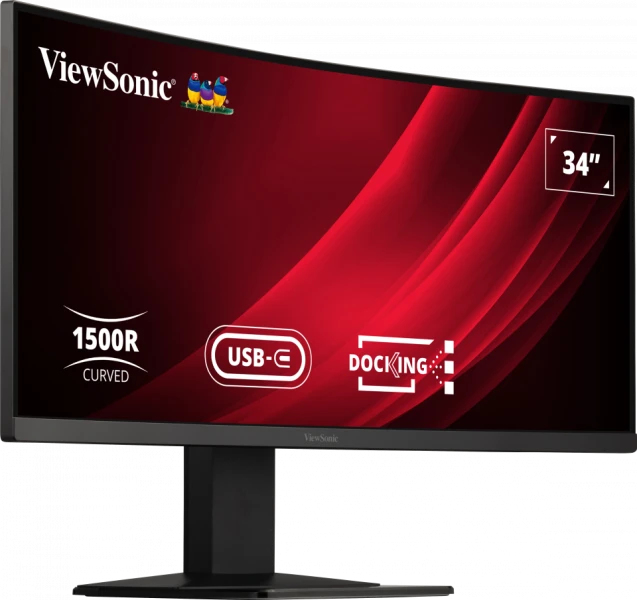 Zweites Bild vonViewSonic Display VG3419C, 86,4 cm (34"), 3440 x 1440 Pixel, UltraWide Quad HD, LED, 3,5 ms, Schwarz