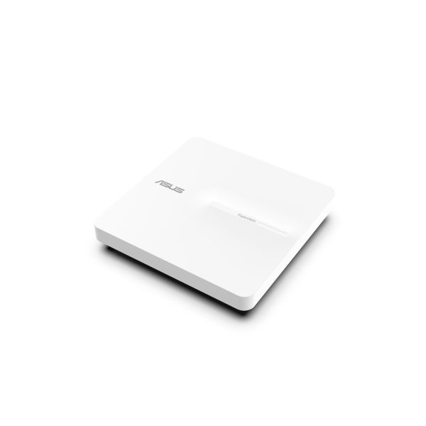 ASUS EBA63 ExpertWiFi AX3000 Dual-band PoE, 2402 Mbit/s, 574 Mbit/s, 2402 Mbit/s, 10,100,1000 Mbit/s, 2.4 - 5 GHz, IEEE 802.11a, IEEE 802.11ac, IEEE 802.11ax, IEEE 802.11b, IEEE 802.11g, IEEE 802.11n