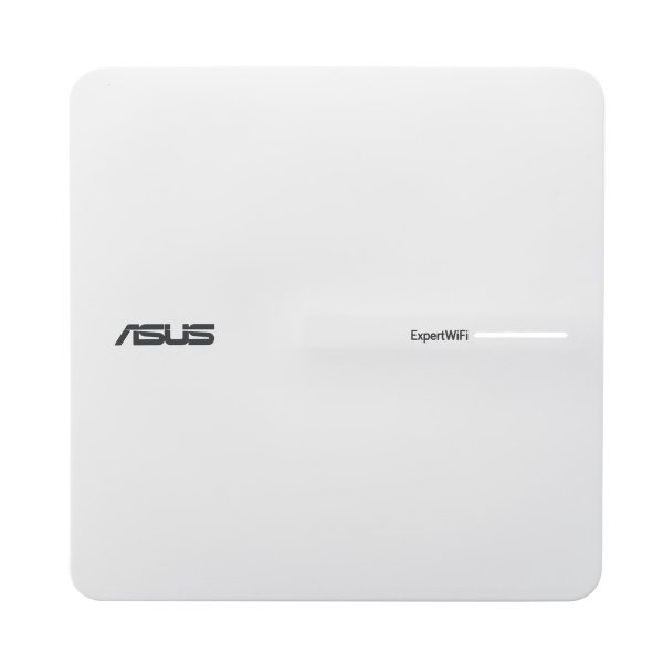 Zweites Bild vonASUS EBA63 ExpertWiFi AX3000 Dual-band PoE, 2402 Mbit/s, 574 Mbit/s, 2402 Mbit/s, 10,100,1000 Mbit/s, 2.4 - 5 GHz, IEEE 802.11a, IEEE 802.11ac, IEEE 802.11ax, IEEE 802.11b, IEEE 802.11g, IEEE 802.11n