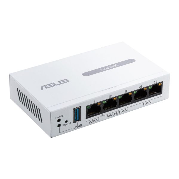 Zweites Bild vonASUS ExpertWiFi EBG15, Ethernet-WAN, Gigabit Ethernet, Weiß