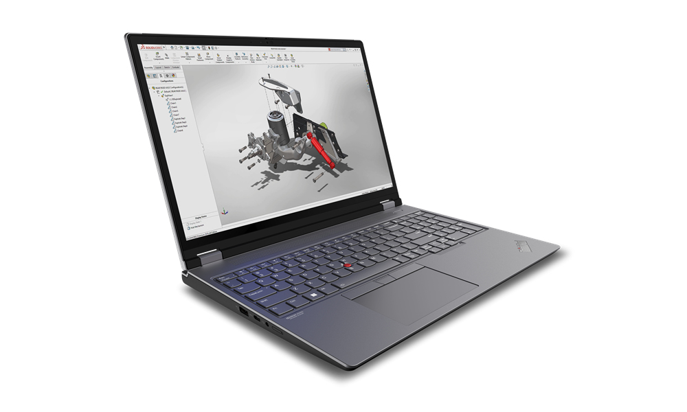 Lenovo ThinkPad P16 Gen 2, Intel® Core™ i9, 40,6 cm (16"), 3840 x 2400 Pixel, 64 GB, 1 TB, Windows 11 Pro