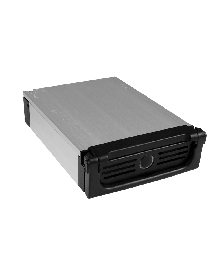 ICY BOX IB-138SK-B/-II, Carrier Panel, Schwarz, Aluminium & Kunststoff, 118 mm, 170 mm, 36 mm