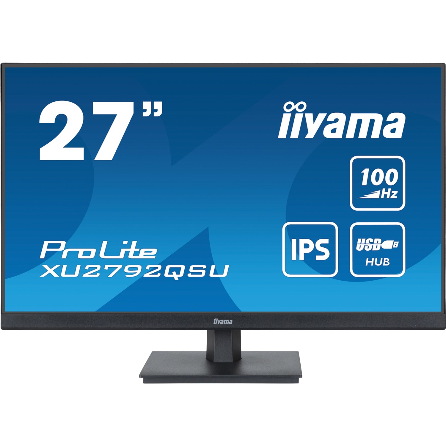 Iiyama ProLite , 68,6 cm (27"), 2560 x 1440 Pixel, Dual WQHD, LED, Schwarz
