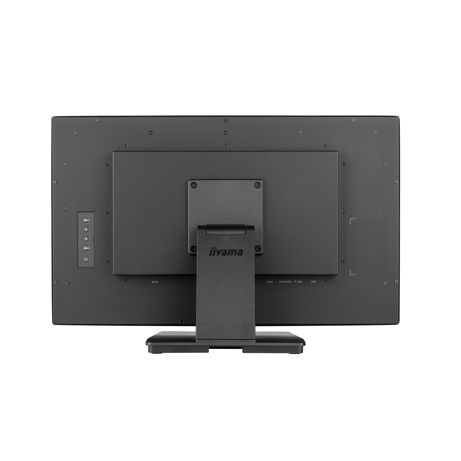 Zweites Bild vonIiyama ProLite T2438MSC-B1, 60,5 cm (23.8"), 1920 x 1080 Pixel, Full HD, LED, 5 ms, Schwarz