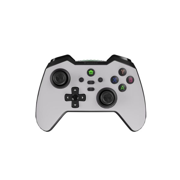 natec GENESIS Mangan 400, Gamepad, Android, MAC, Nintendo Switch, PC, iOS, D-Pad, Home button, Modus-Taste, Schaltfläche Auswählen, Schaltfläche Start, Turbo-Taste, Analog / Digital, Kabellos, Bluetooth