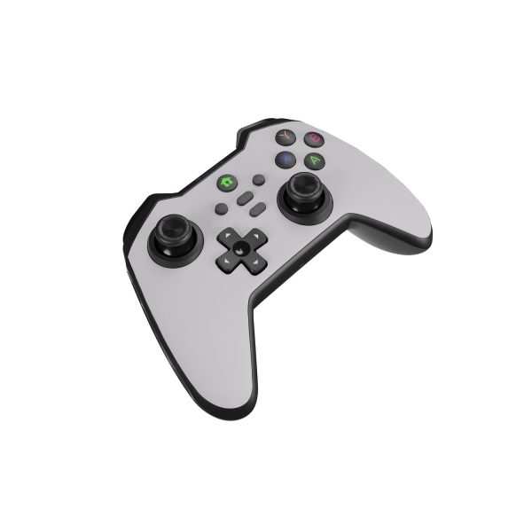 Zweites Bild vonnatec GENESIS Mangan 400, Gamepad, Android, MAC, Nintendo Switch, PC, iOS, D-Pad, Home button, Modus-Taste, Schaltfläche Auswählen, Schaltfläche Start, Turbo-Taste, Analog / Digital, Kabellos, Bluetooth