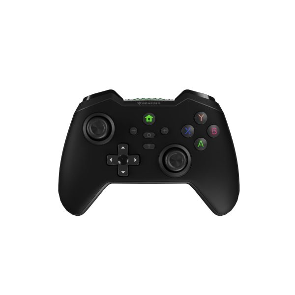 natec GENESIS Mangan 400, Gamepad, Android, MAC, Nintendo Switch, PC, iOS, D-Pad, Home button, Modus-Taste, Schaltfläche Auswählen, Schaltfläche Start, Turbo-Taste, Analog / Digital, Kabellos, Bluetooth